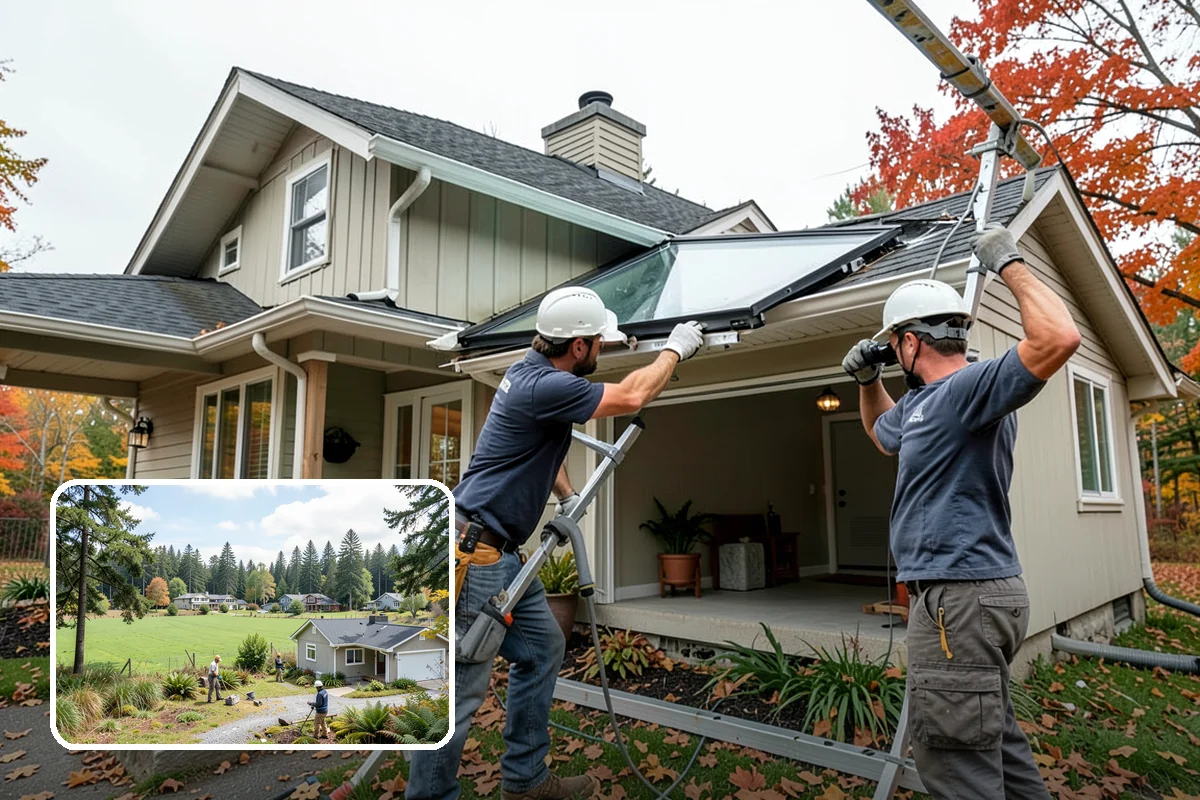 Garage Finishing in Lyman, Skagit County, WA - Turns rough framing into a clean, usable room