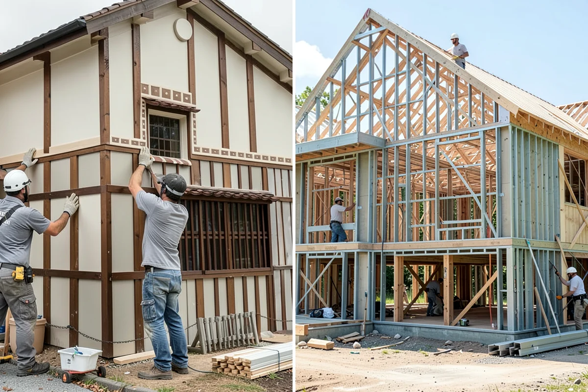 Garage Finishing in Lyman, Skagit County, WA - Inspect and prep walls, ceiling, and slab