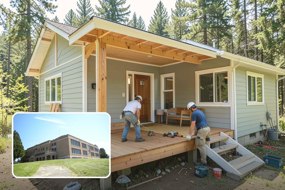 Garage Finishing in Maple Valley, King County, WA - Turns rough framing into a clean, usable room