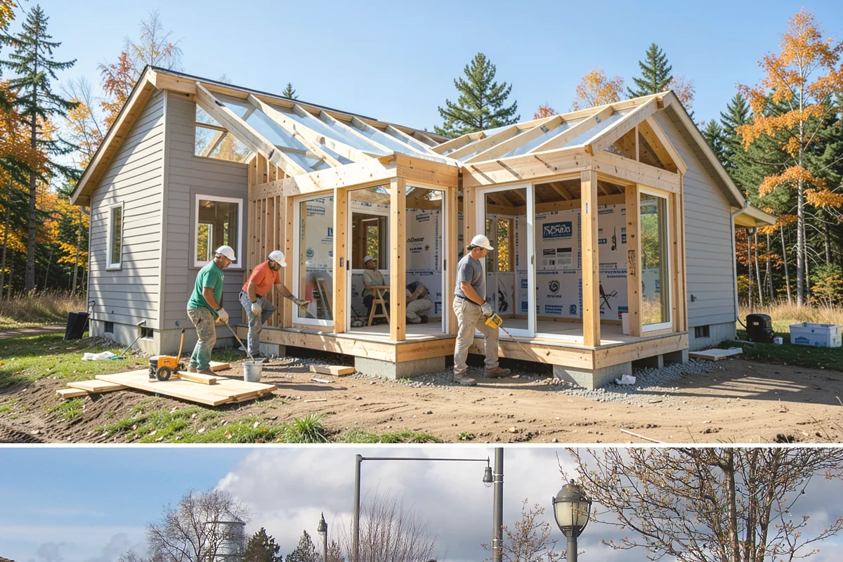 Garage Finishing in Marysville, Snohomish County, WA - Finishing work suits the wetter months since it is indoor labor, though scheduling drywall during lower-humidity stretches helps...