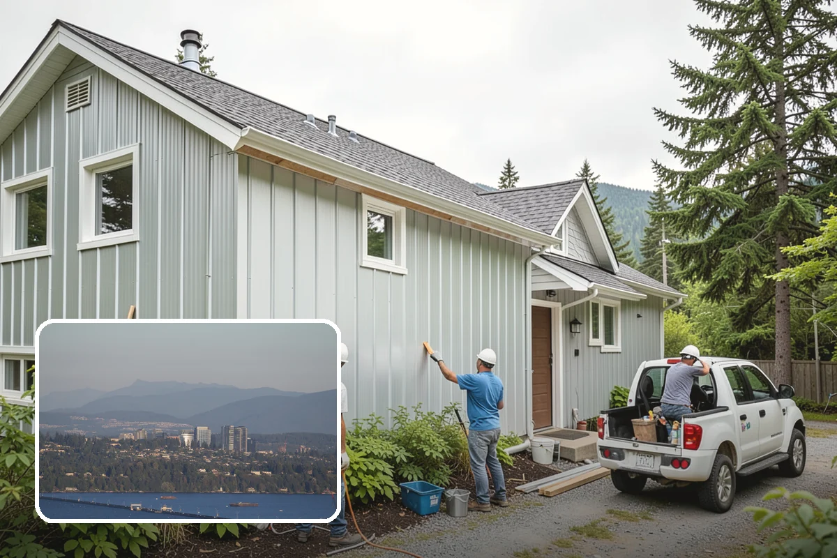 Garage Finishing in Medina, King County, WA - Turns rough framing into a clean, usable room