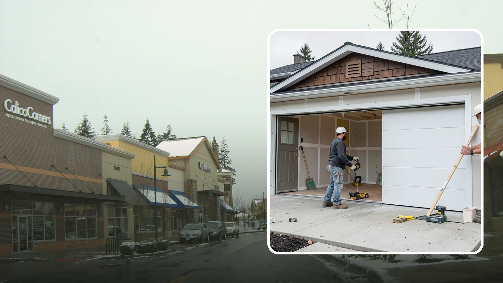 Garage Finishing in Mill Creek, Snohomish County, WA - Finishing out bare studs and concrete into a clean, insulated interior ready for everyday use.