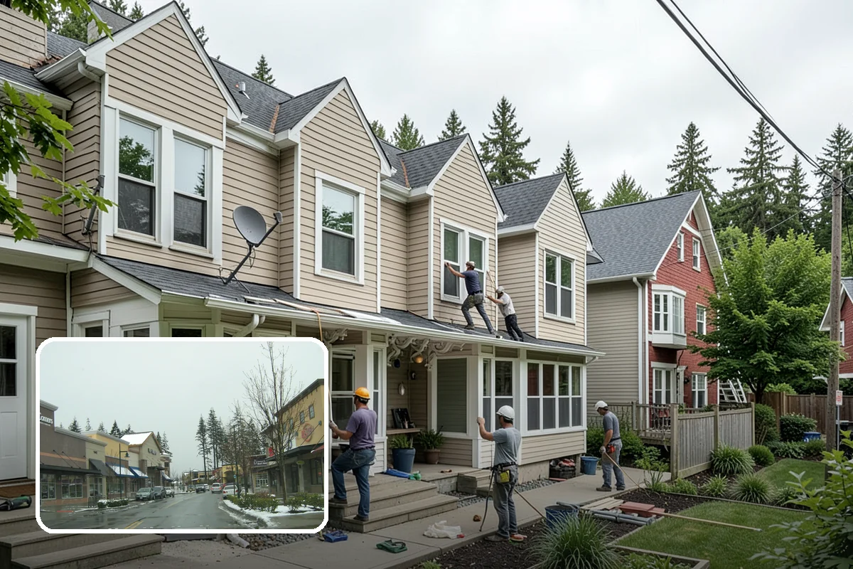 Garage Finishing in Mill Creek, Snohomish County, WA - Turns rough framing into a clean, usable room