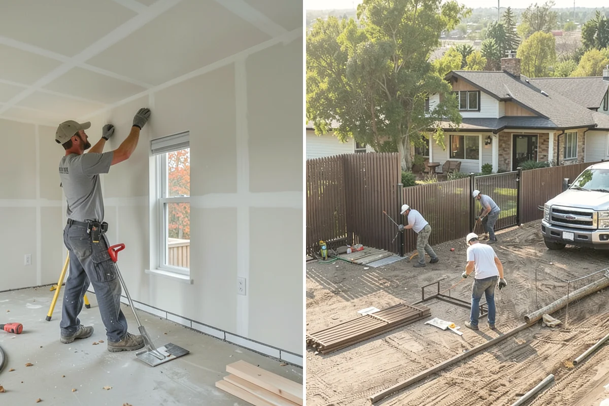 Garage Finishing in Mill Creek, Snohomish County, WA - Inspect and prep walls, ceiling, and slab
