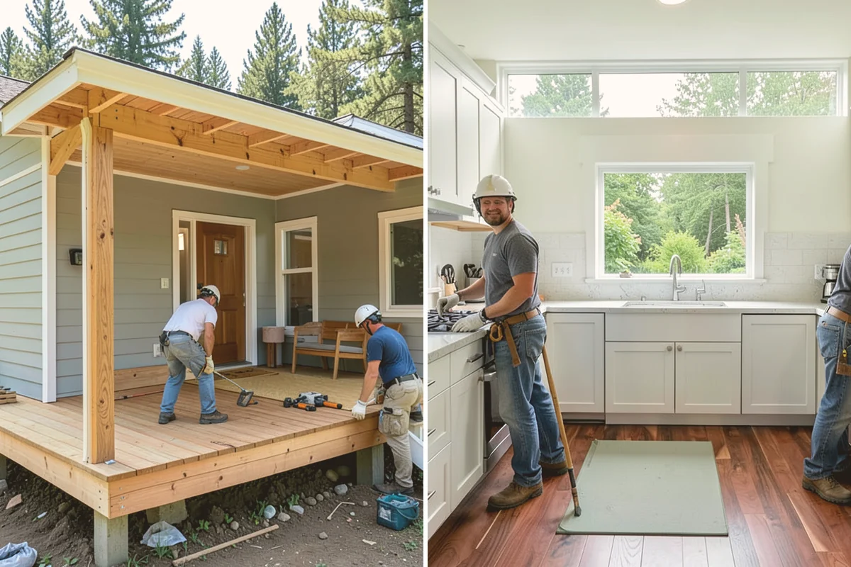 Garage Finishing in Milton, King County, WA - Inspect and prep walls, ceiling, and slab