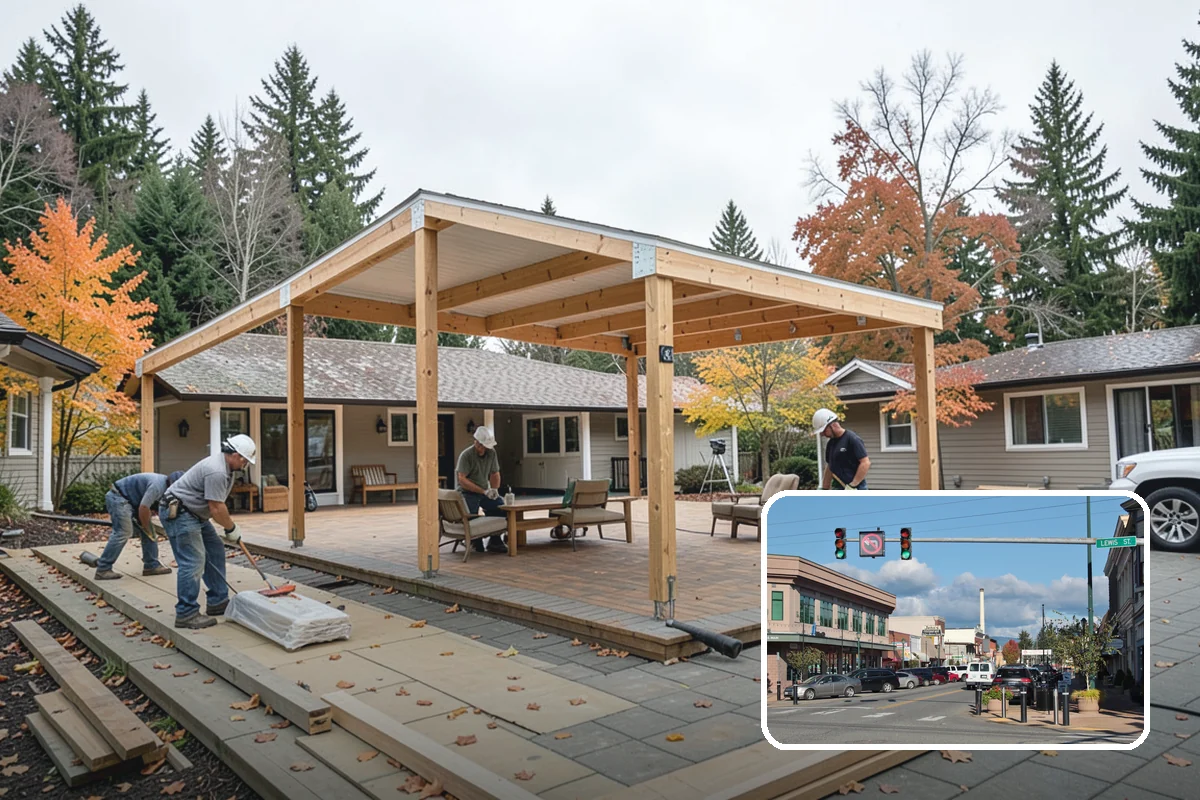 Garage Finishing in Monroe, Snohomish County, WA - Turns rough framing into a clean, usable room