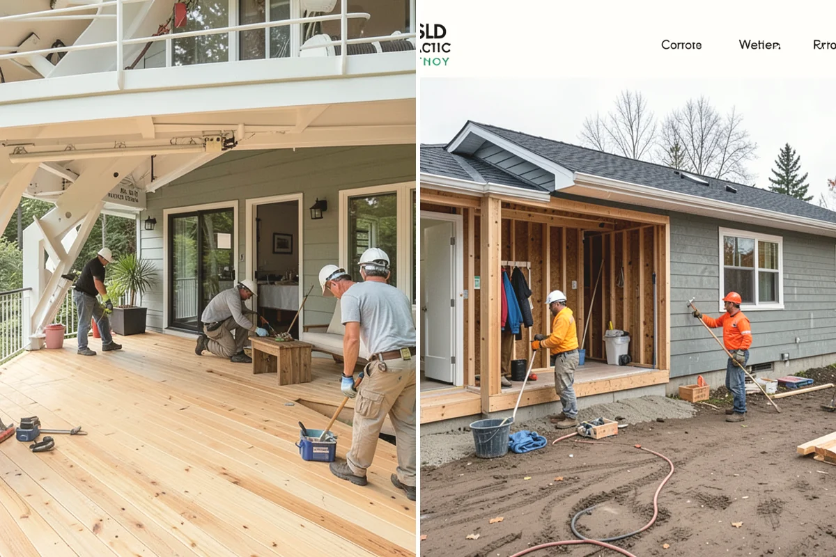 Garage Finishing in Mountlake Terrace, Snohomish County, WA - Inspect and prep walls, ceiling, and slab