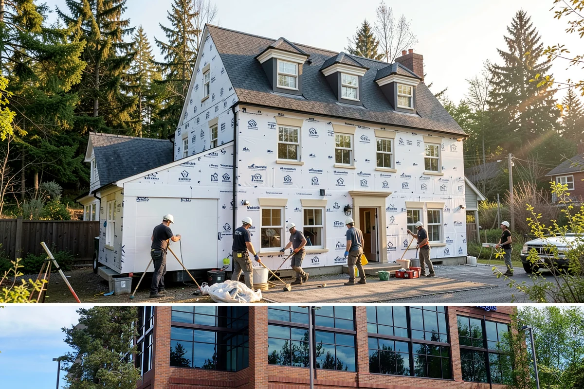 Garage Finishing in Mountlake Terrace, Snohomish County, WA - Finishing work suits the wetter months since it is indoor labor, though scheduling drywall during lower-humidity stretches helps...
