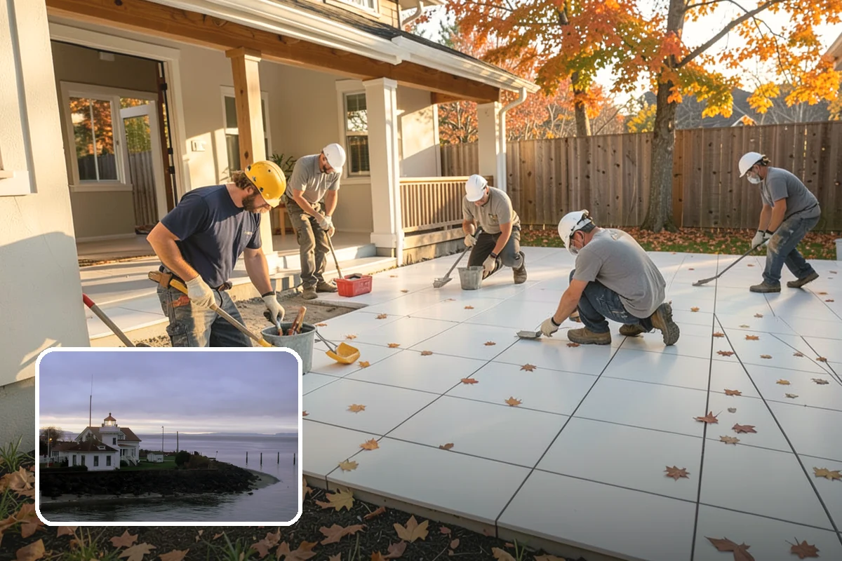 Garage Finishing in Mukilteo, Snohomish County, WA - Turns rough framing into a clean, usable room
