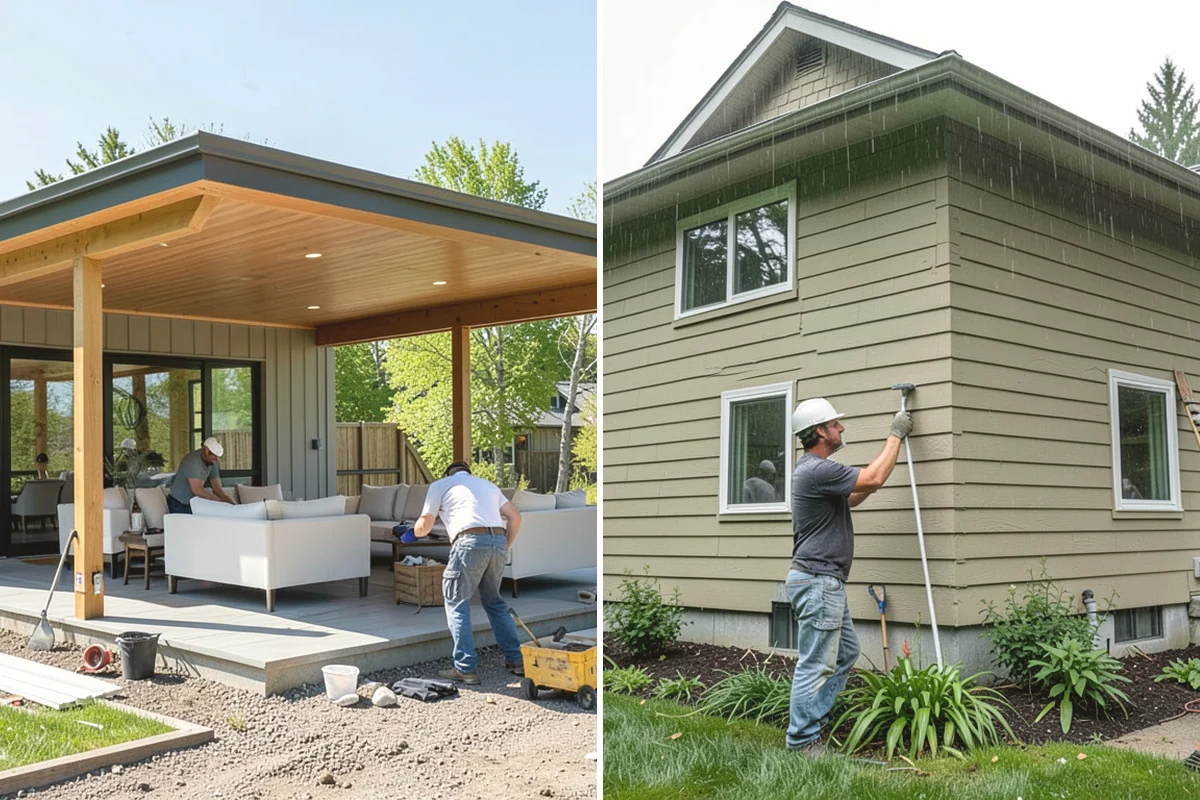 Garage Finishing in Mukilteo, Snohomish County, WA - Inspect and prep walls, ceiling, and slab