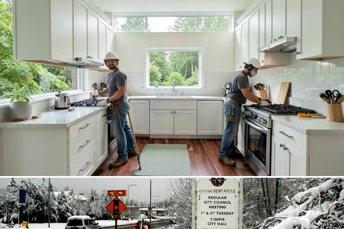 Garage Finishing in Newcastle, King County, WA - Finishing work suits the wetter months since it is indoor labor, though scheduling drywall during lower-humidity stretches helps...