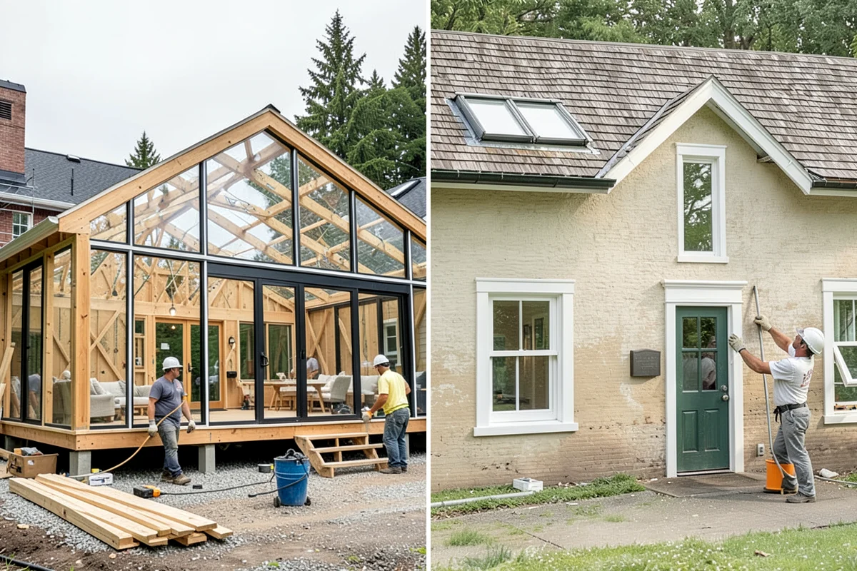 Garage Finishing in Normandy Park, King County, WA - Inspect and prep walls, ceiling, and slab
