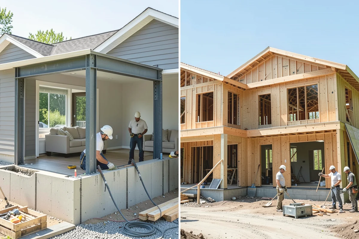 Garage Finishing in Oak Harbor, Island County, WA - Inspect and prep walls, ceiling, and slab