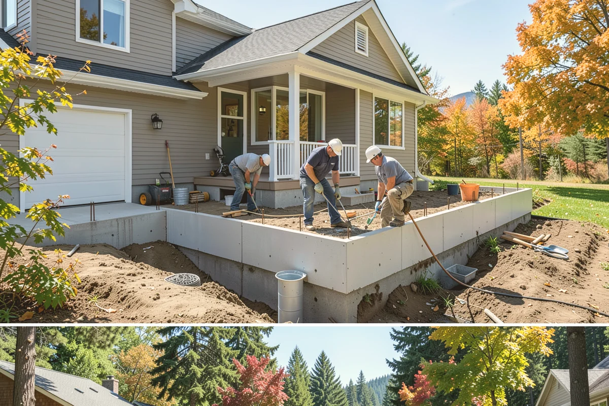 Garage Finishing in Orting, Pierce County, WA - Finishing work suits the wetter months since it is indoor labor, though scheduling drywall during lower-humidity stretches helps...
