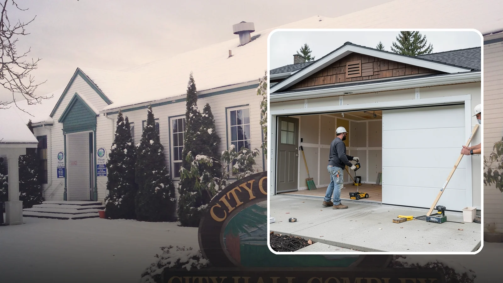 Garage Finishing in Pacific, King County, WA - Finishing out bare studs and concrete into a clean, insulated interior ready for everyday use.