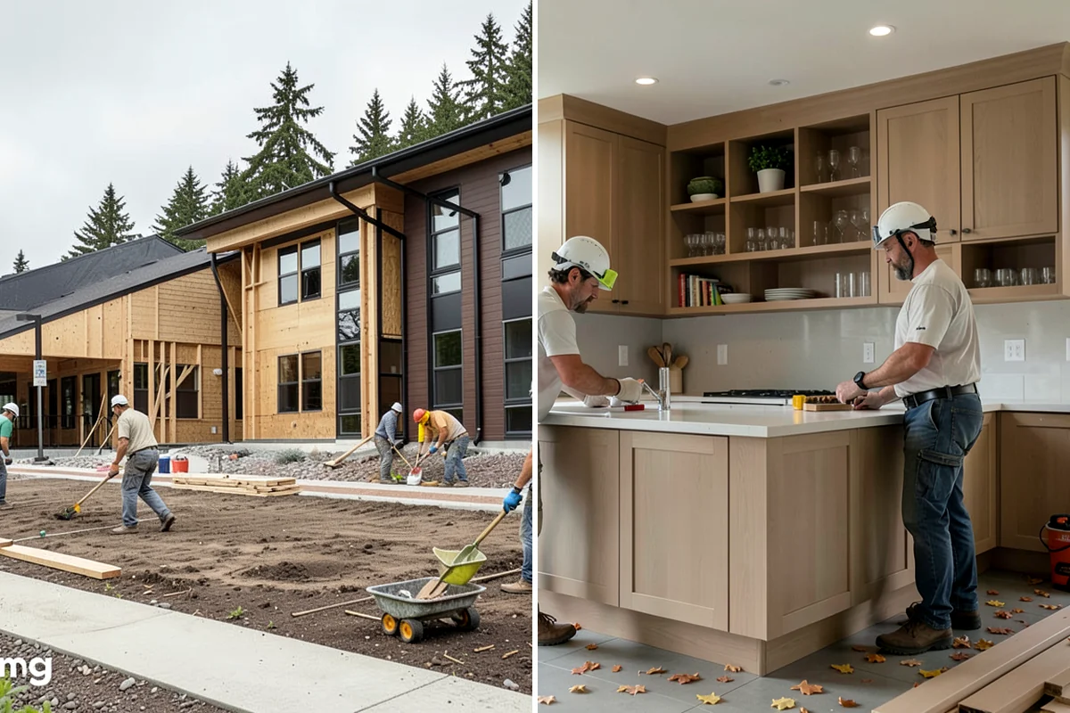 Garage Finishing in Pacific, King County, WA - Inspect and prep walls, ceiling, and slab