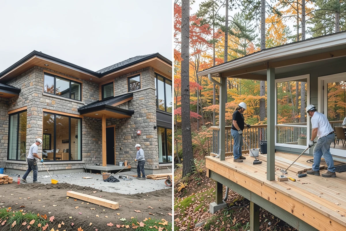 Garage Finishing in Redmond, King County, WA - Inspect and prep walls, ceiling, and slab