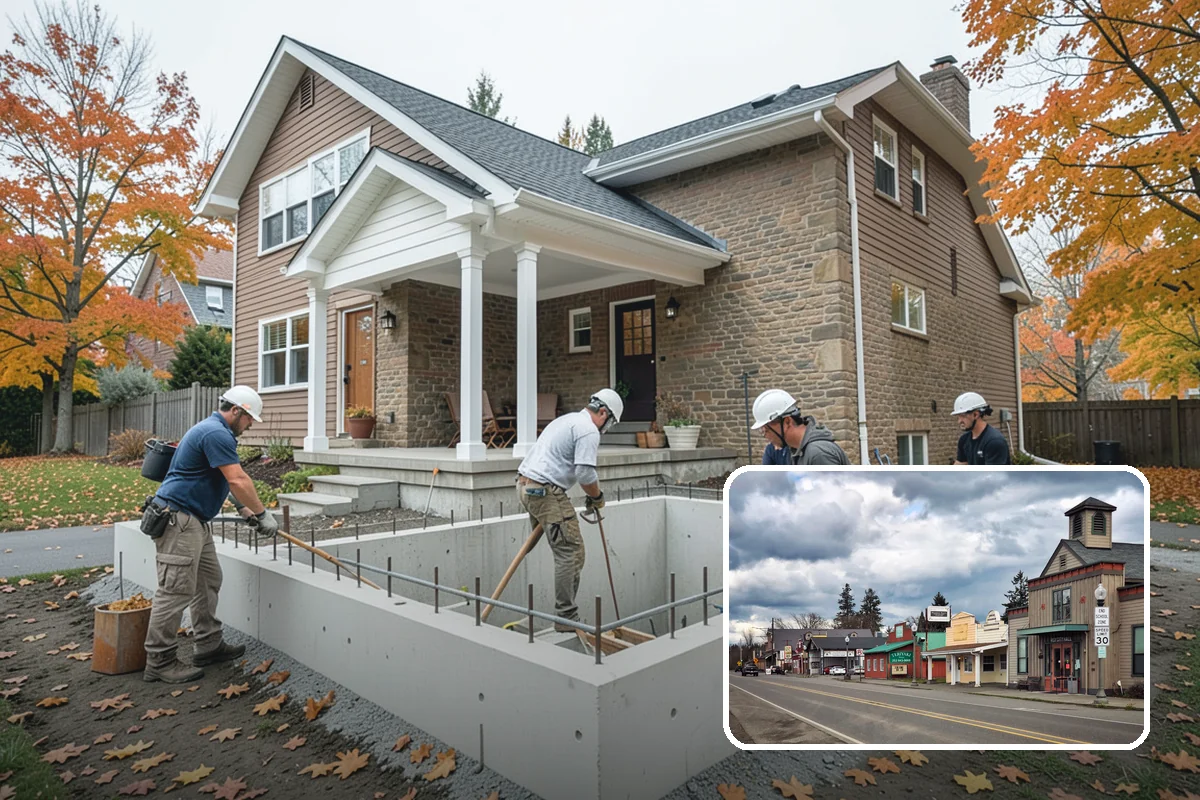 Garage Finishing in Roy, Pierce County, WA - Turns rough framing into a clean, usable room