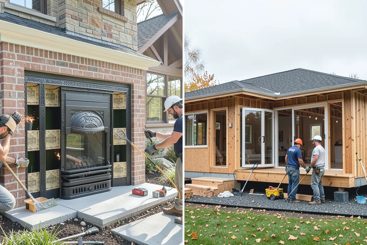 Garage Finishing in Roy, Pierce County, WA - Inspect and prep walls, ceiling, and slab