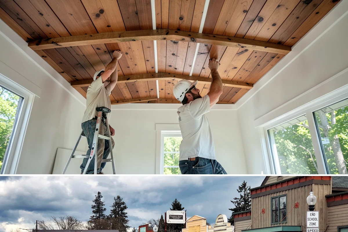 Garage Finishing in Roy, Pierce County, WA - Finishing work suits the wetter months since it is indoor labor, though scheduling drywall during lower-humidity stretches helps...