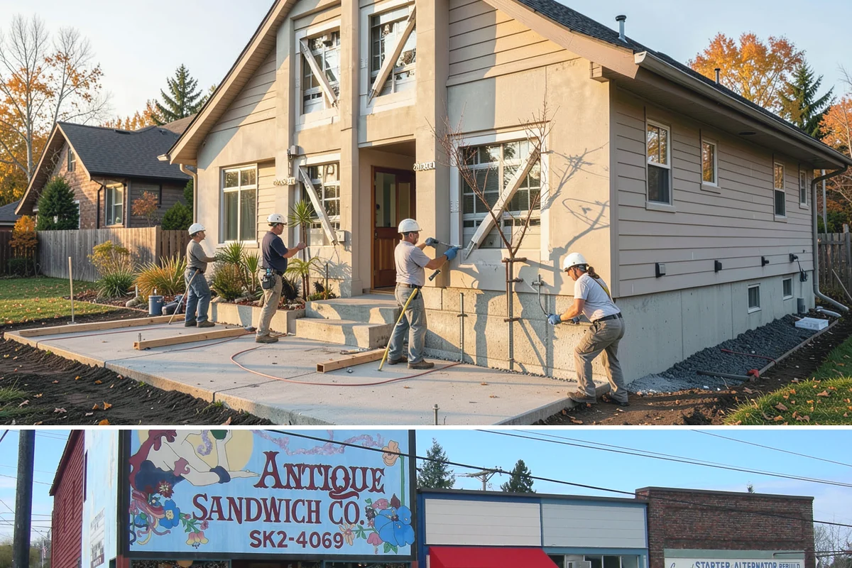Garage Finishing in Ruston, Pierce County, WA - Finishing work suits the wetter months since it is indoor labor, though scheduling drywall during lower-humidity stretches helps...