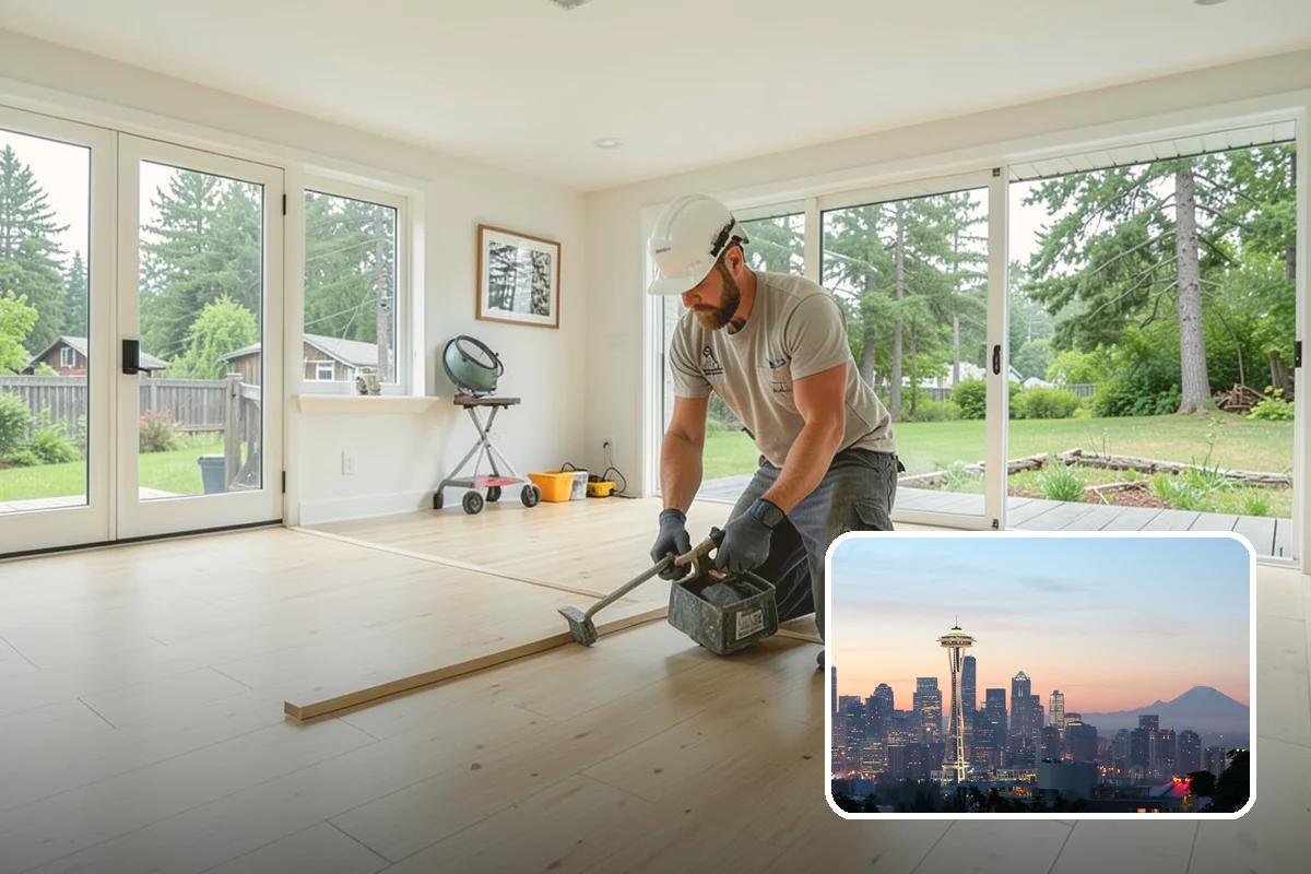 Garage Finishing in Seattle, King County, WA - Turns rough framing into a clean, usable room