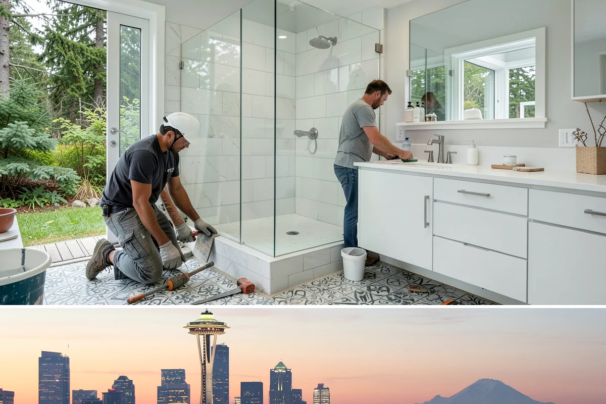 Garage Finishing in Seattle, King County, WA - Finishing work suits the wetter months since it is indoor labor, though scheduling drywall during lower-humidity stretches helps...