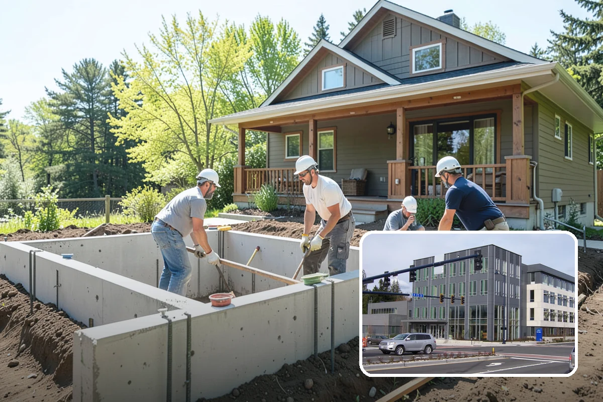 Garage Finishing in Shoreline, King County, WA - Turns rough framing into a clean, usable room