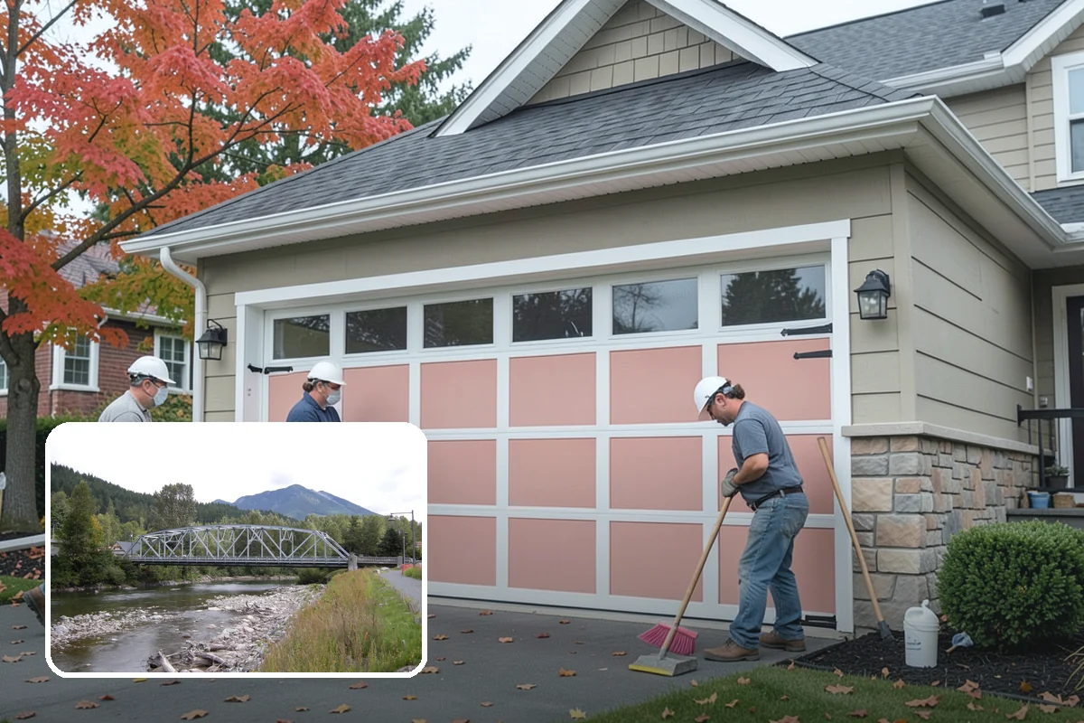 Garage Finishing in Skykomish, King County, WA - Turns rough framing into a clean, usable room