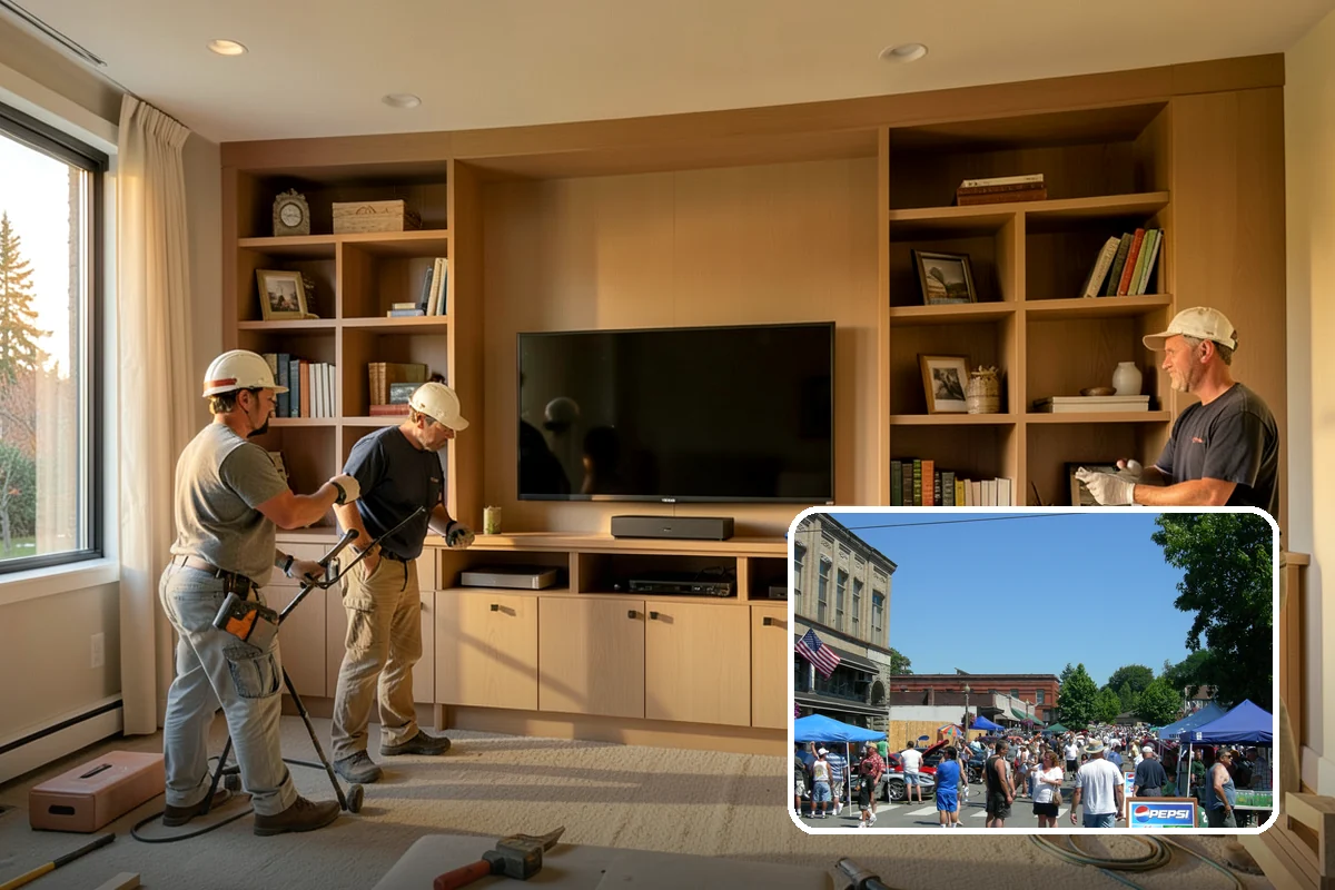 Garage Finishing in Snohomish, Snohomish County, WA - Turns rough framing into a clean, usable room