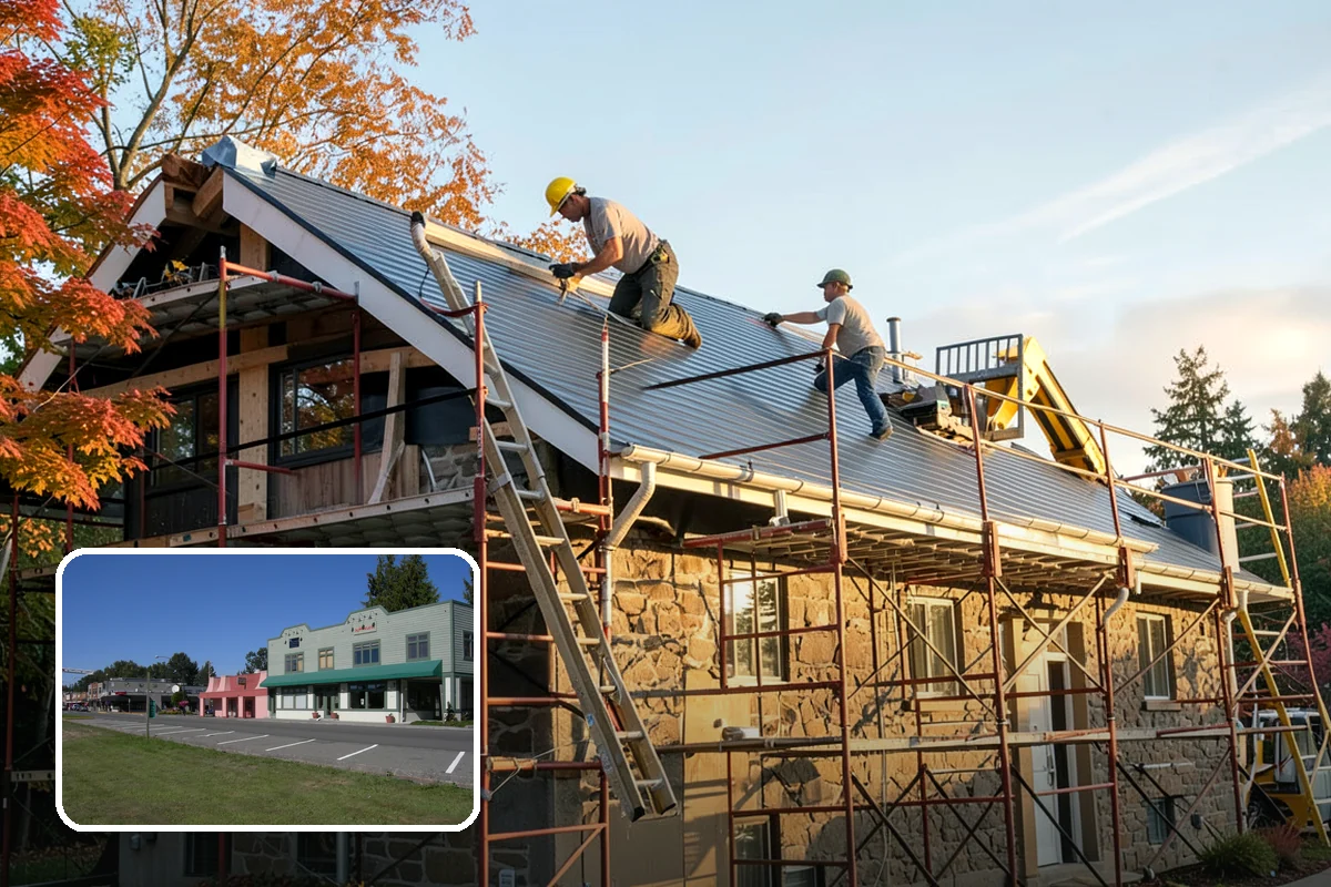 Garage Finishing in Snoqualmie, King County, WA - Turns rough framing into a clean, usable room
