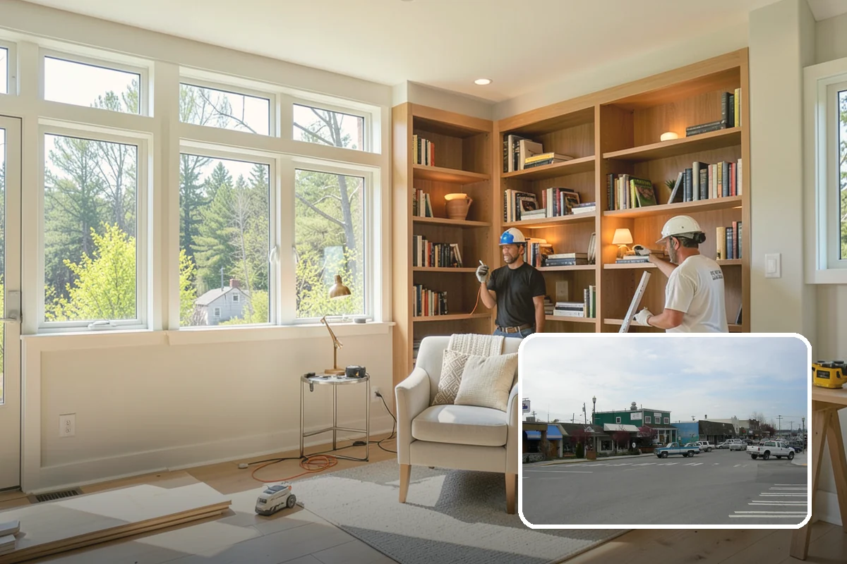 Garage Finishing in Stanwood, Snohomish County, WA - Turns rough framing into a clean, usable room