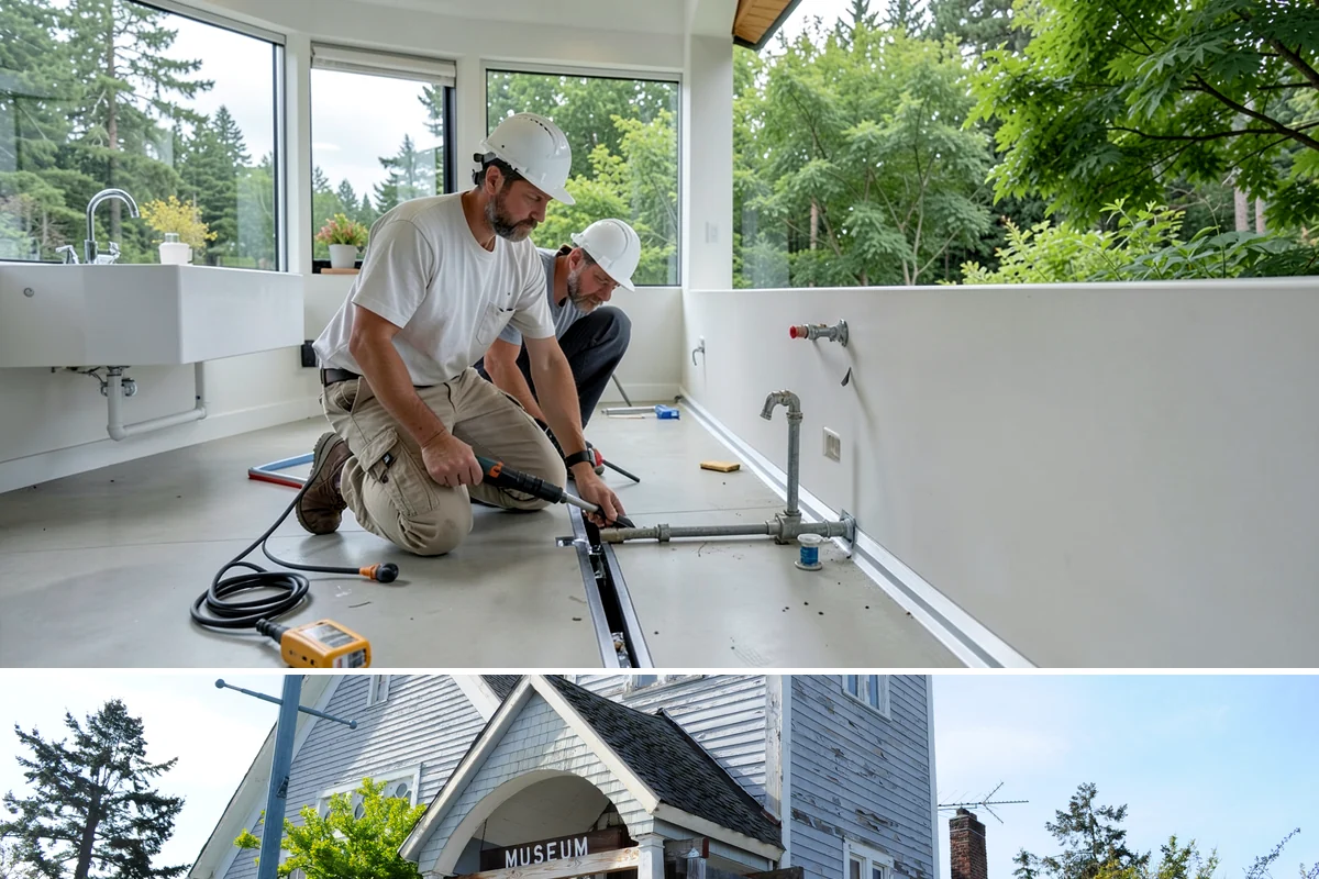 Garage Finishing in Steilacoom, Pierce County, WA - Finishing work suits the wetter months since it is indoor labor, though scheduling drywall during lower-humidity stretches helps...