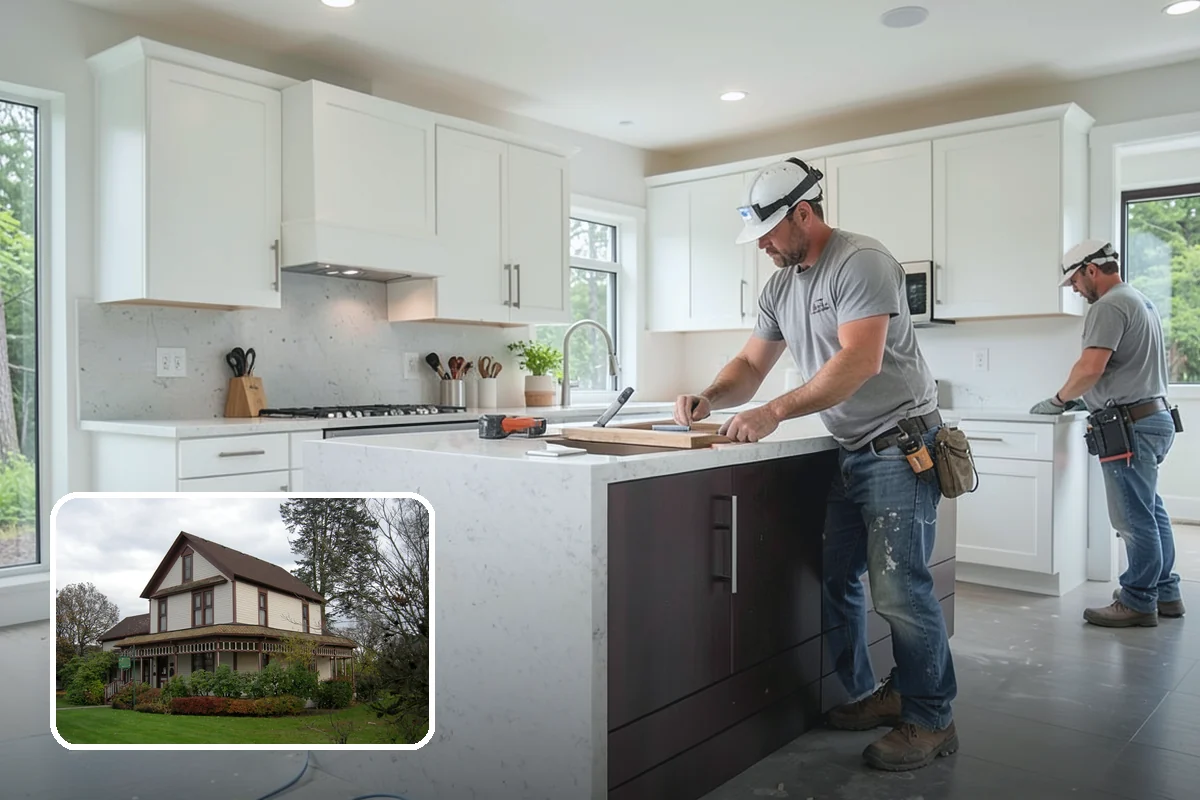 Garage Finishing in Sumner, Pierce County, WA - Turns rough framing into a clean, usable room