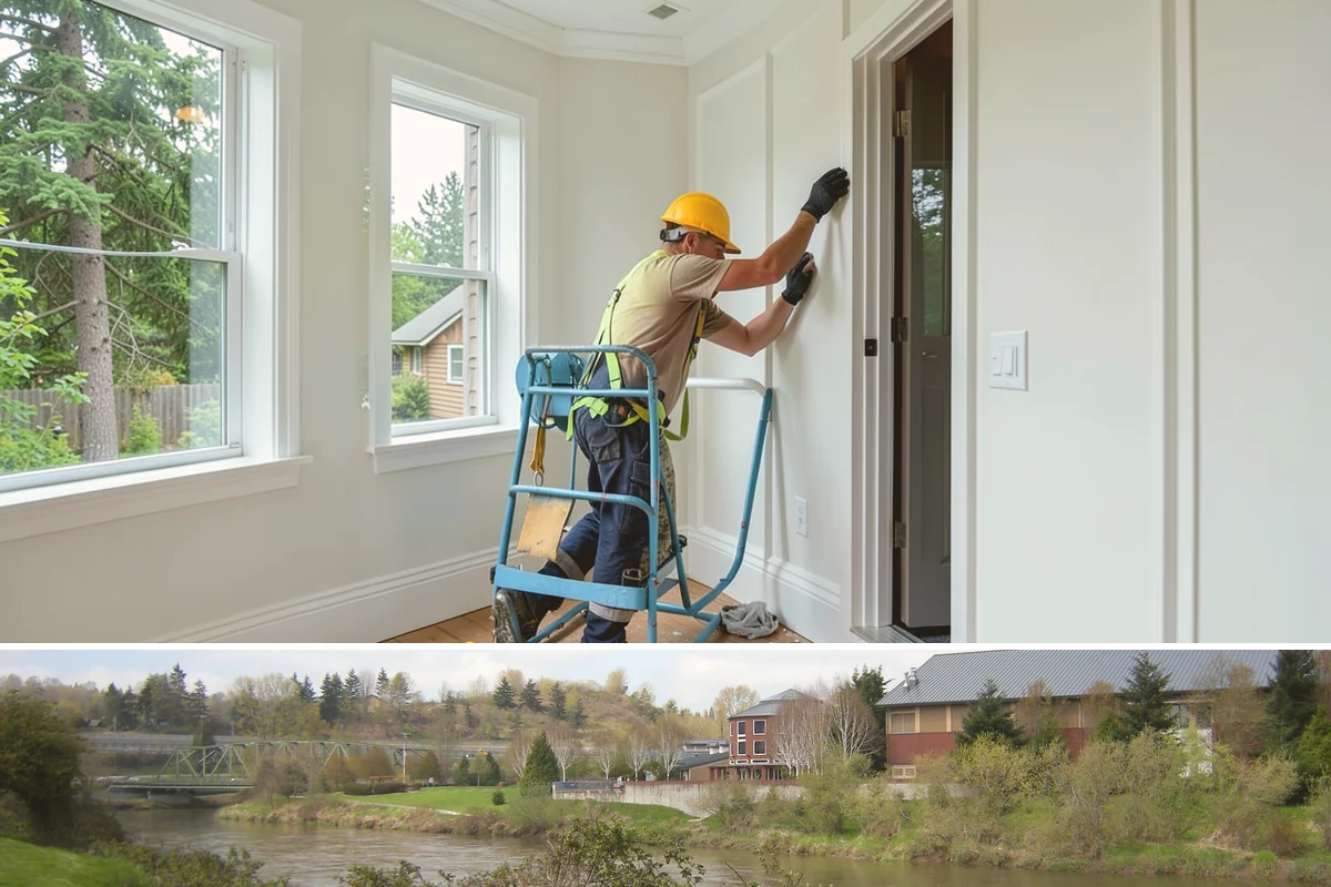 Garage Finishing in Tukwila, King County, WA - Finishing work suits the wetter months since it is indoor labor, though scheduling drywall during lower-humidity stretches helps...