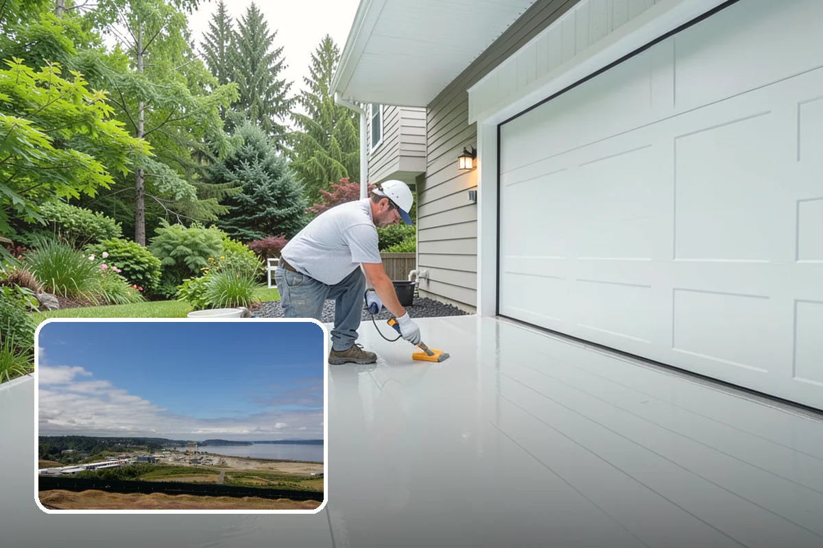Garage Finishing in University Place, Pierce County, WA - Turns rough framing into a clean, usable room