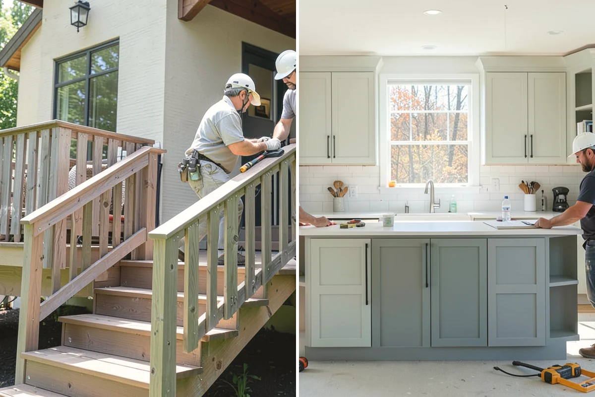 Garage Finishing in University Place, Pierce County, WA - Inspect and prep walls, ceiling, and slab