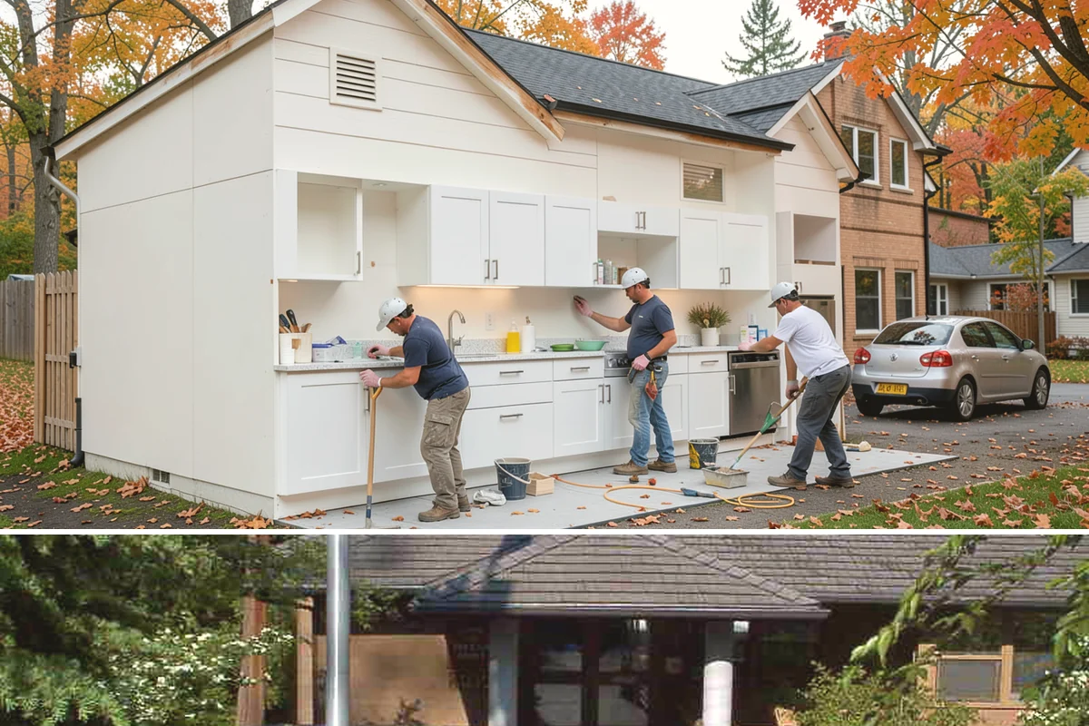 Garage Finishing in Yarrow Point, King County, WA - Finishing work suits the wetter months since it is indoor labor, though scheduling drywall during lower-humidity stretches helps...