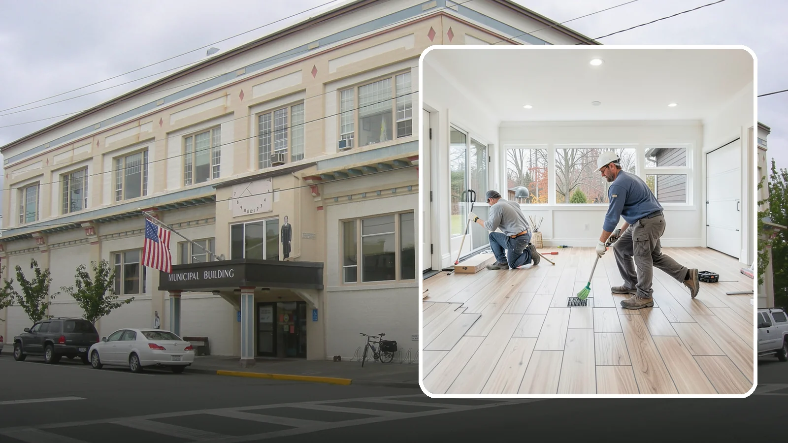 Garage Flooring Installation in Anacortes, Skagit County, WA - Rugged garage flooring installation that resists oil, moisture, and heavy loads while brightening the space.