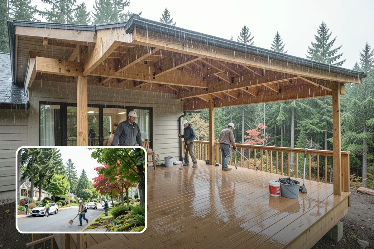 Garage Flooring Installation in Beaux Arts Village, King County, WA - Withstands vehicle weight and impacts
