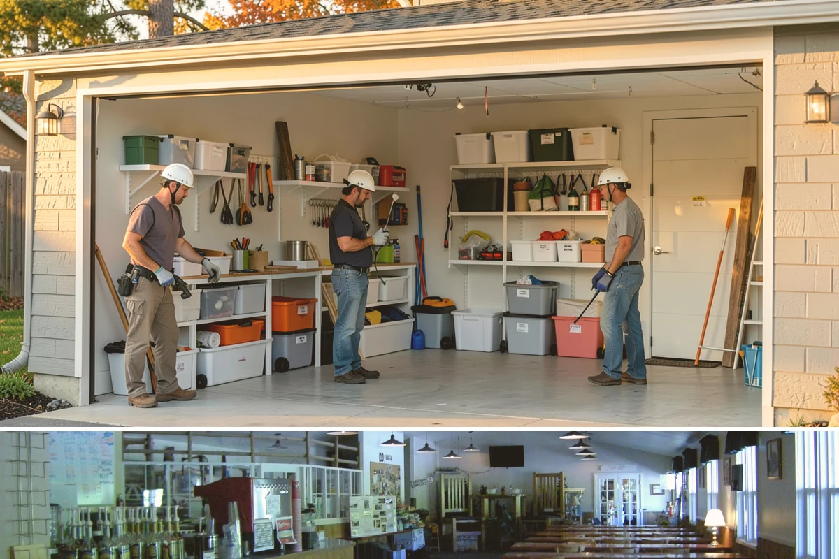 Garage Flooring Installation in Black Diamond, King County, WA - Warmer, drier months aid coating cure times, though we manage garage conditions to install successfully in cooler seasons.