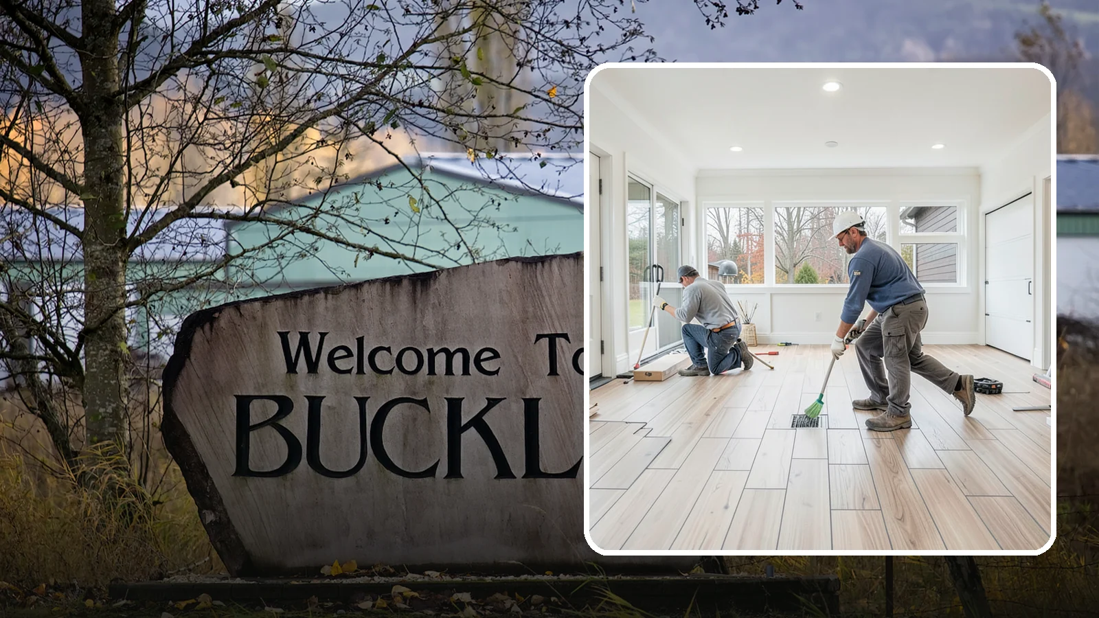 Garage Flooring Installation in Buckley, Pierce County, WA - Rugged garage flooring installation that resists oil, moisture, and heavy loads while brightening the space.