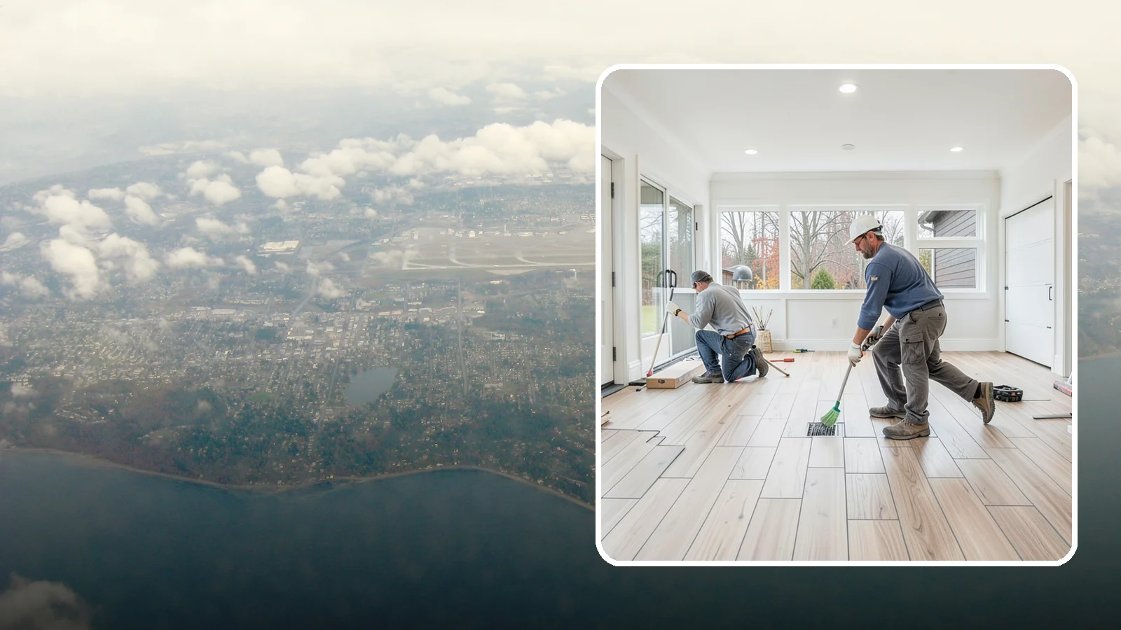 Garage Flooring Installation in Burien, King County, WA - Rugged garage flooring installation that resists oil, moisture, and heavy loads while brightening the space.