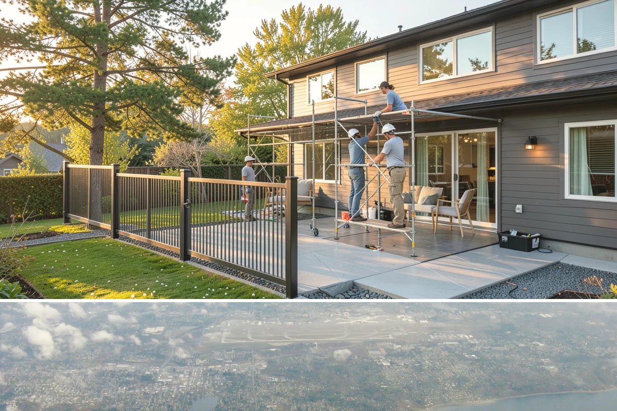 Garage Flooring Installation in Burien, King County, WA - Warmer, drier months aid coating cure times, though we manage garage conditions to install successfully in cooler seasons.