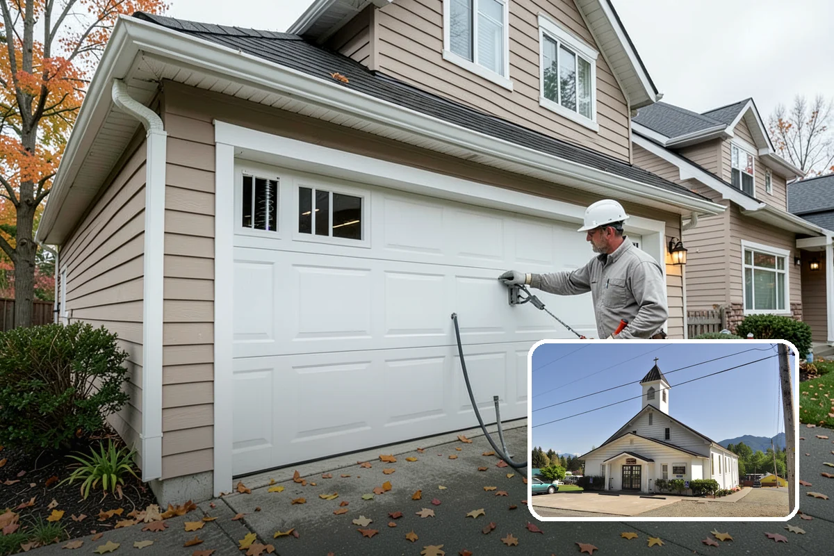Garage Flooring Installation in Concrete, Skagit County, WA - Withstands vehicle weight and impacts