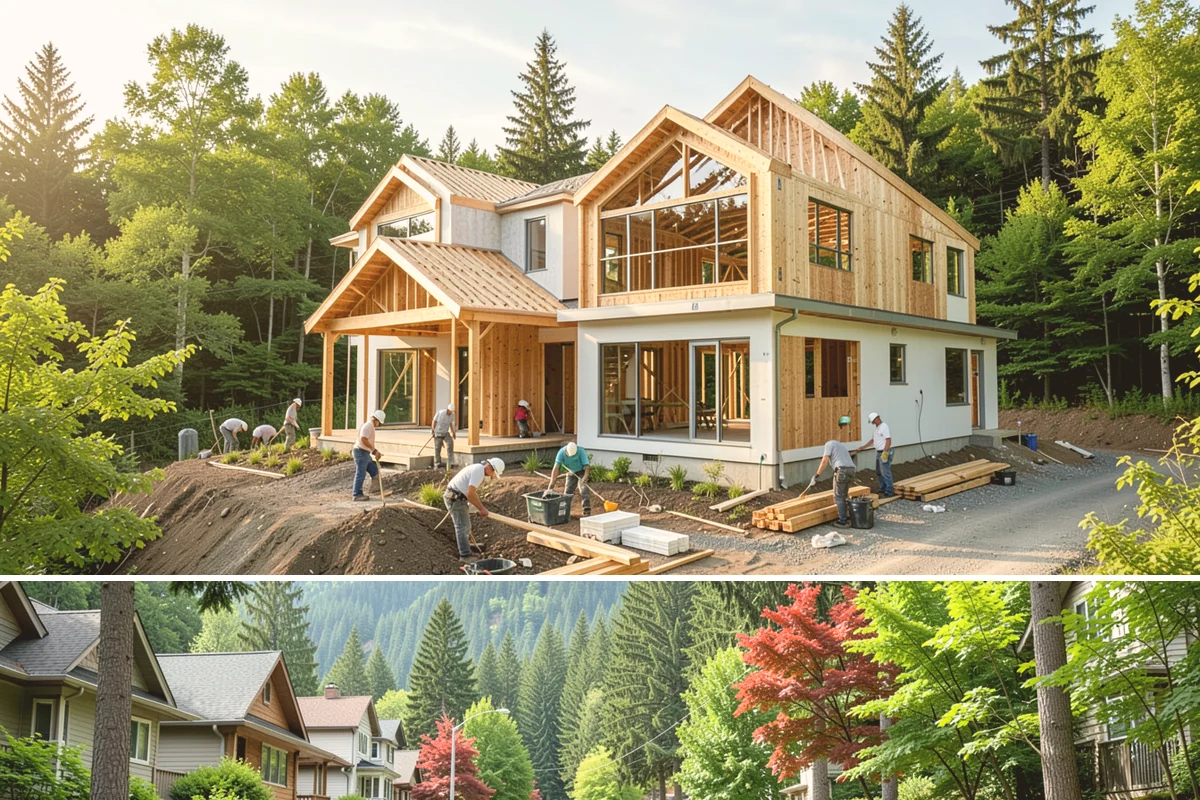Garage Flooring Installation in Darrington, Snohomish County, WA - Warmer, drier months aid coating cure times, though we manage garage conditions to install successfully in cooler seasons.