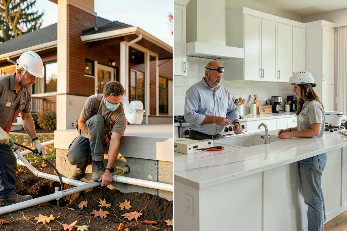 Garage Flooring Installation in DuPont, Pierce County, WA - Grind and profile the concrete