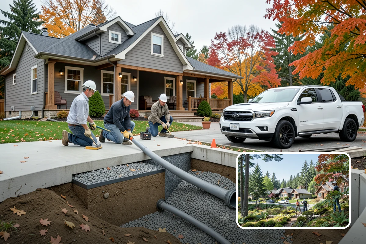 Garage Flooring Installation in Edgewood, Pierce County, WA - Withstands vehicle weight and impacts
