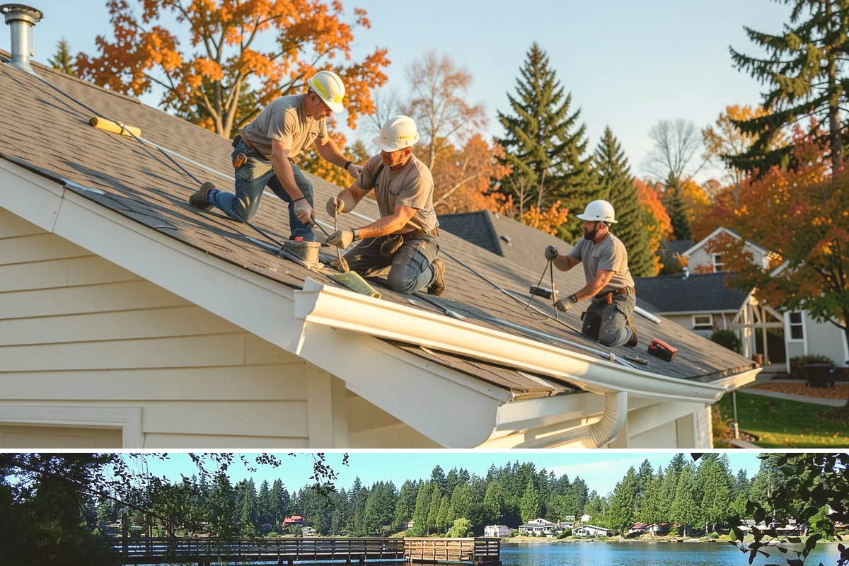 Garage Flooring Installation in Federal Way, King County, WA - Warmer, drier months aid coating cure times, though we manage garage conditions to install successfully in cooler seasons.