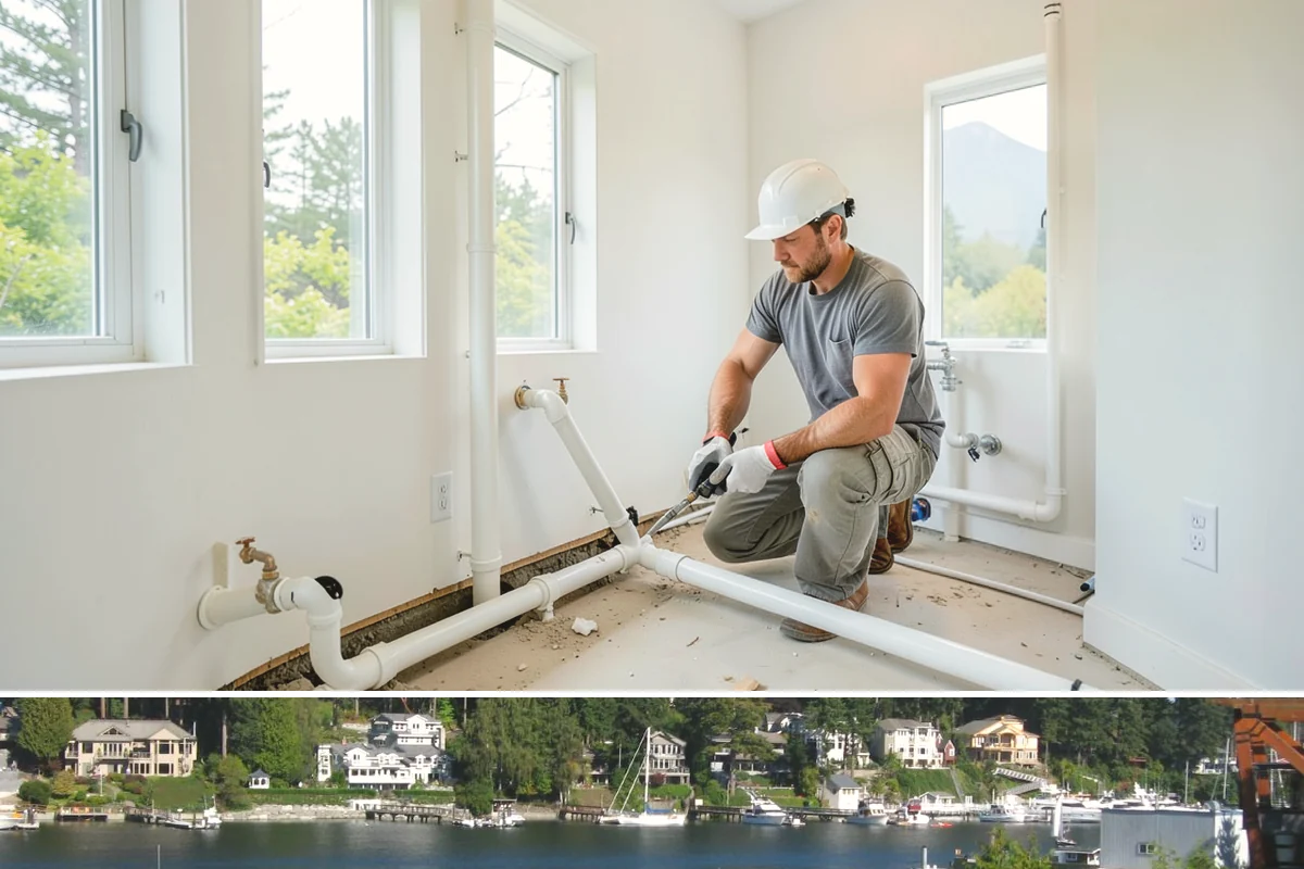 Garage Flooring Installation in Gig Harbor, Pierce County, WA - Warmer, drier months aid coating cure times, though we manage garage conditions to install successfully in cooler seasons.